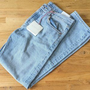 B Sides jeans - 29 - NWT -Brit Jeans light vintage wash demin